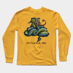 Don't Tread on Me, Either (ver.2) Long Sleeve T-Shirt